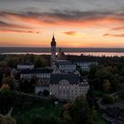 Kloster Andechs nach Sonnenuntergang