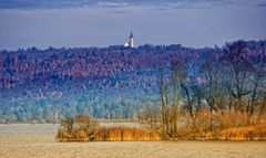 KLOSTER ANDECHS VON DER AMMER MÜNDUNG