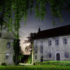 Kloster Anrode bei Nacht