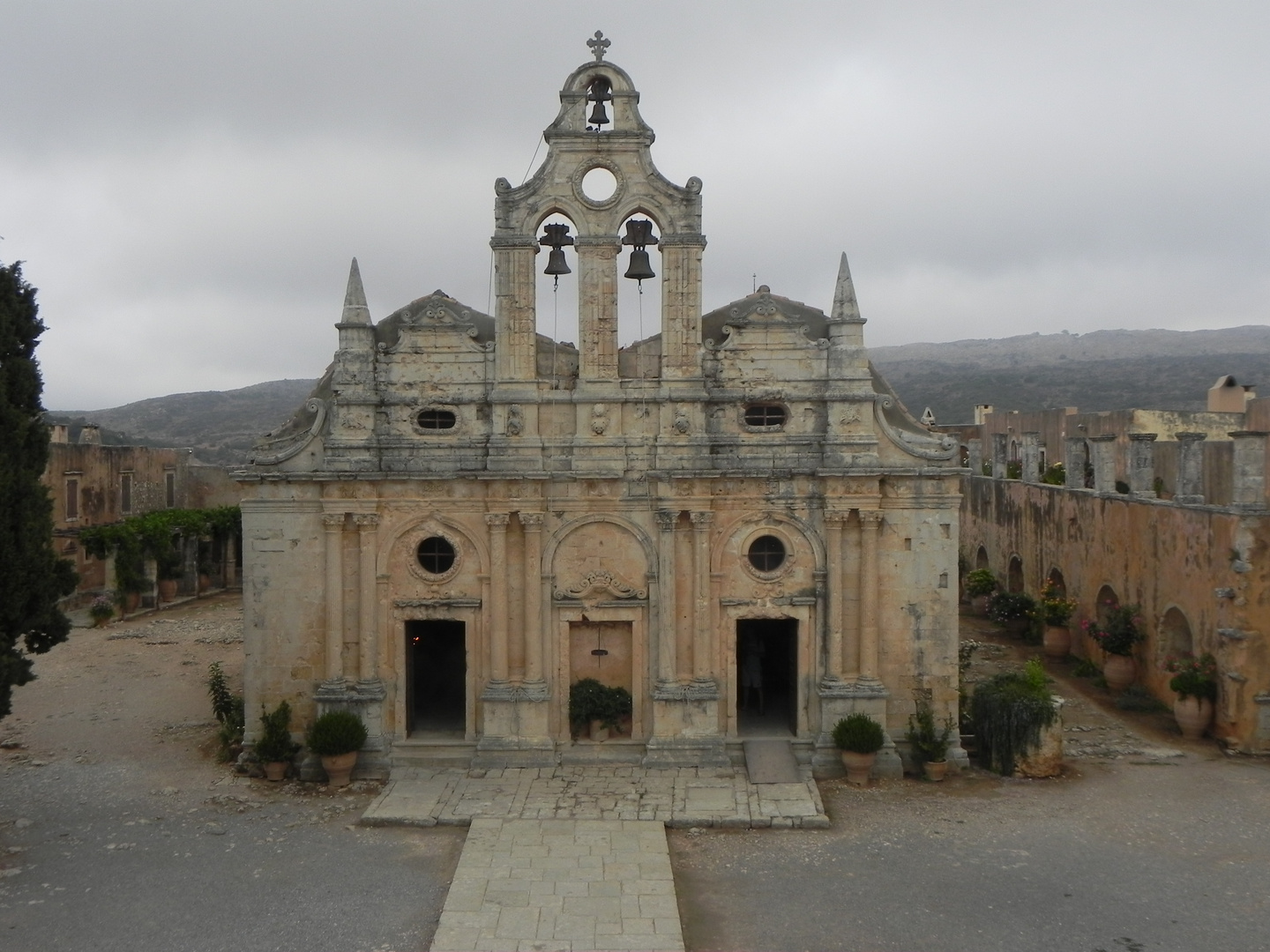 Kloster Arkadi 1- Kreta