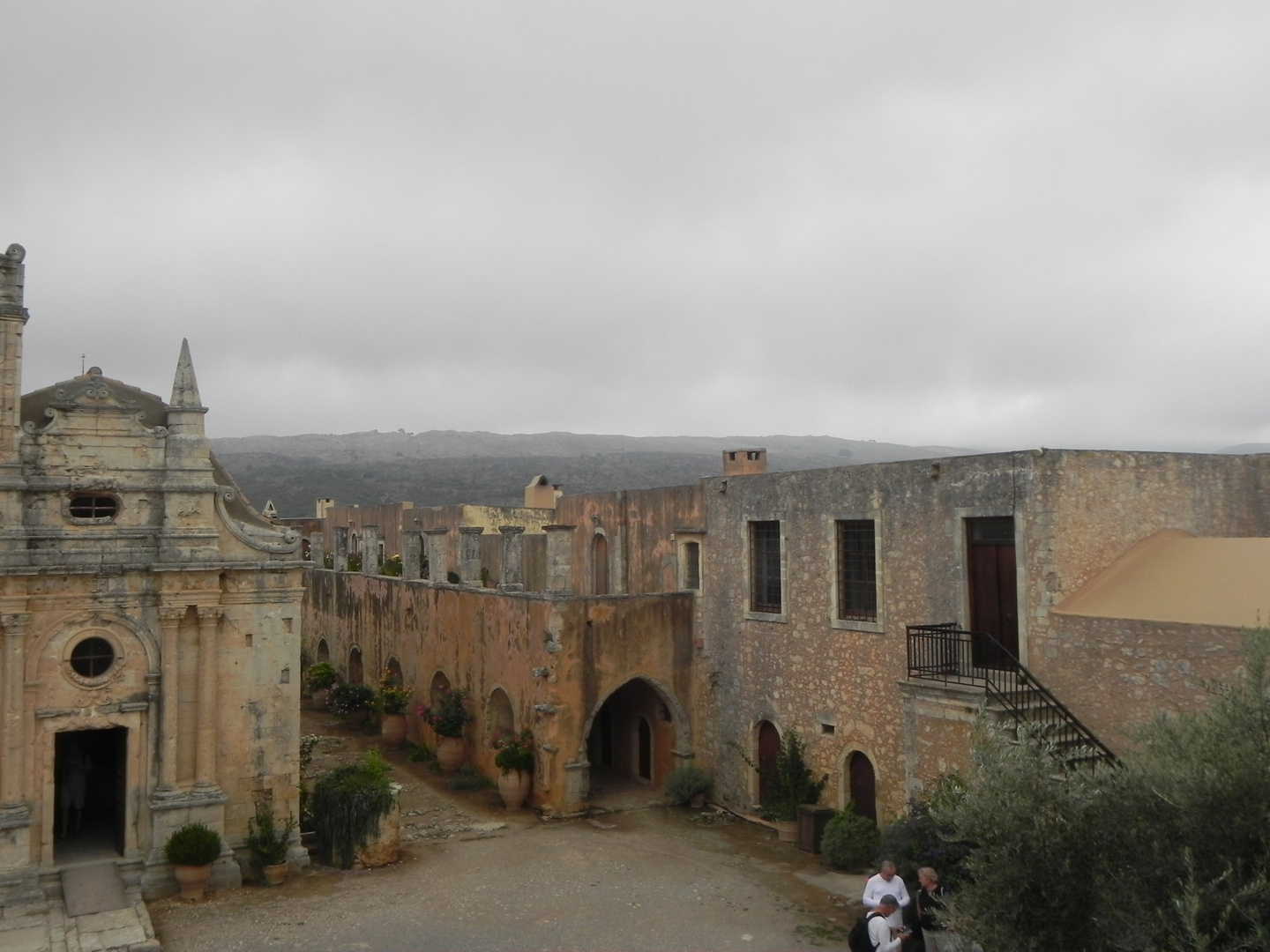 Kloster Arkadi 3 - Kreta