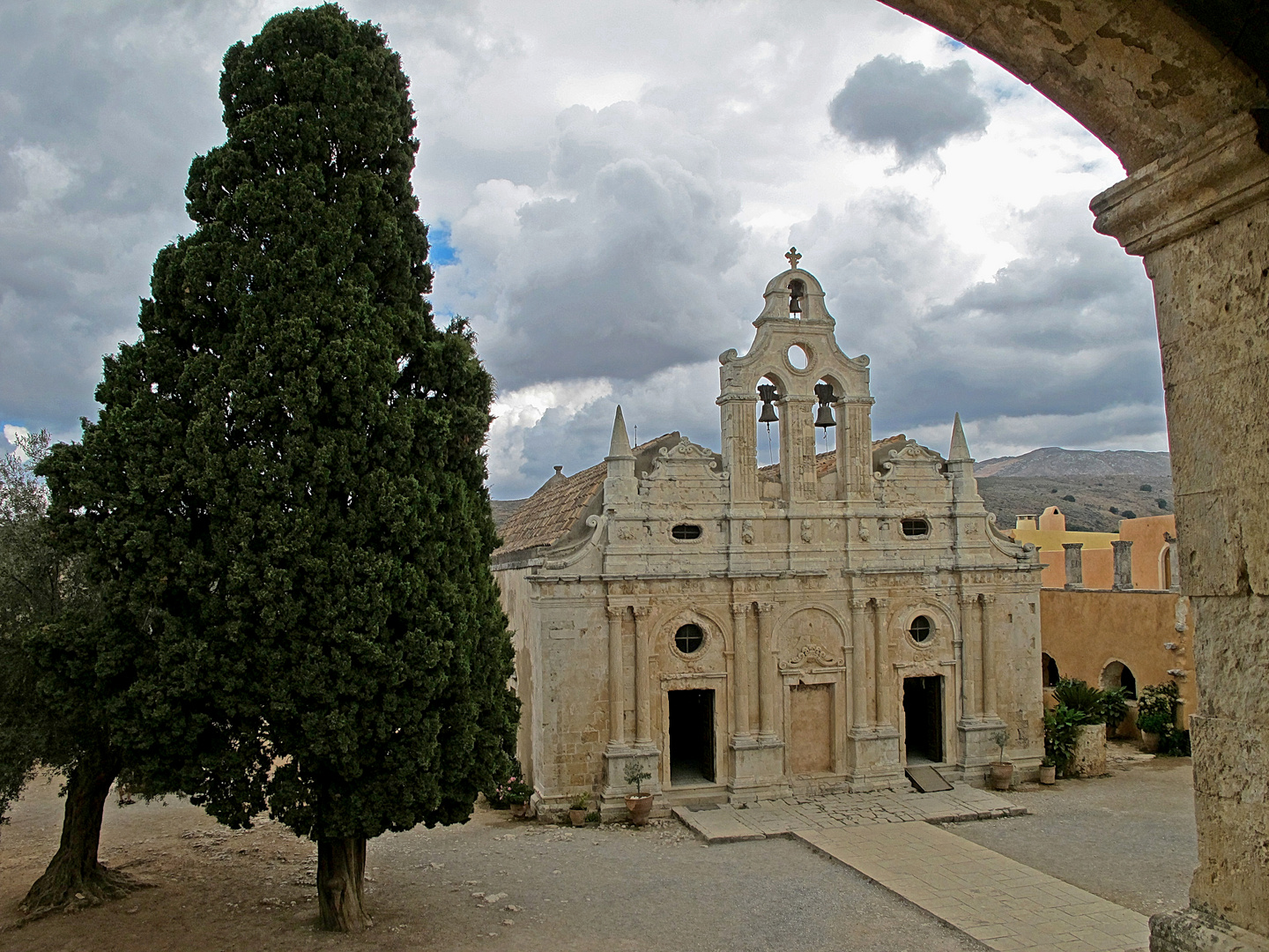 Kloster Arkadi auf Kreta 01