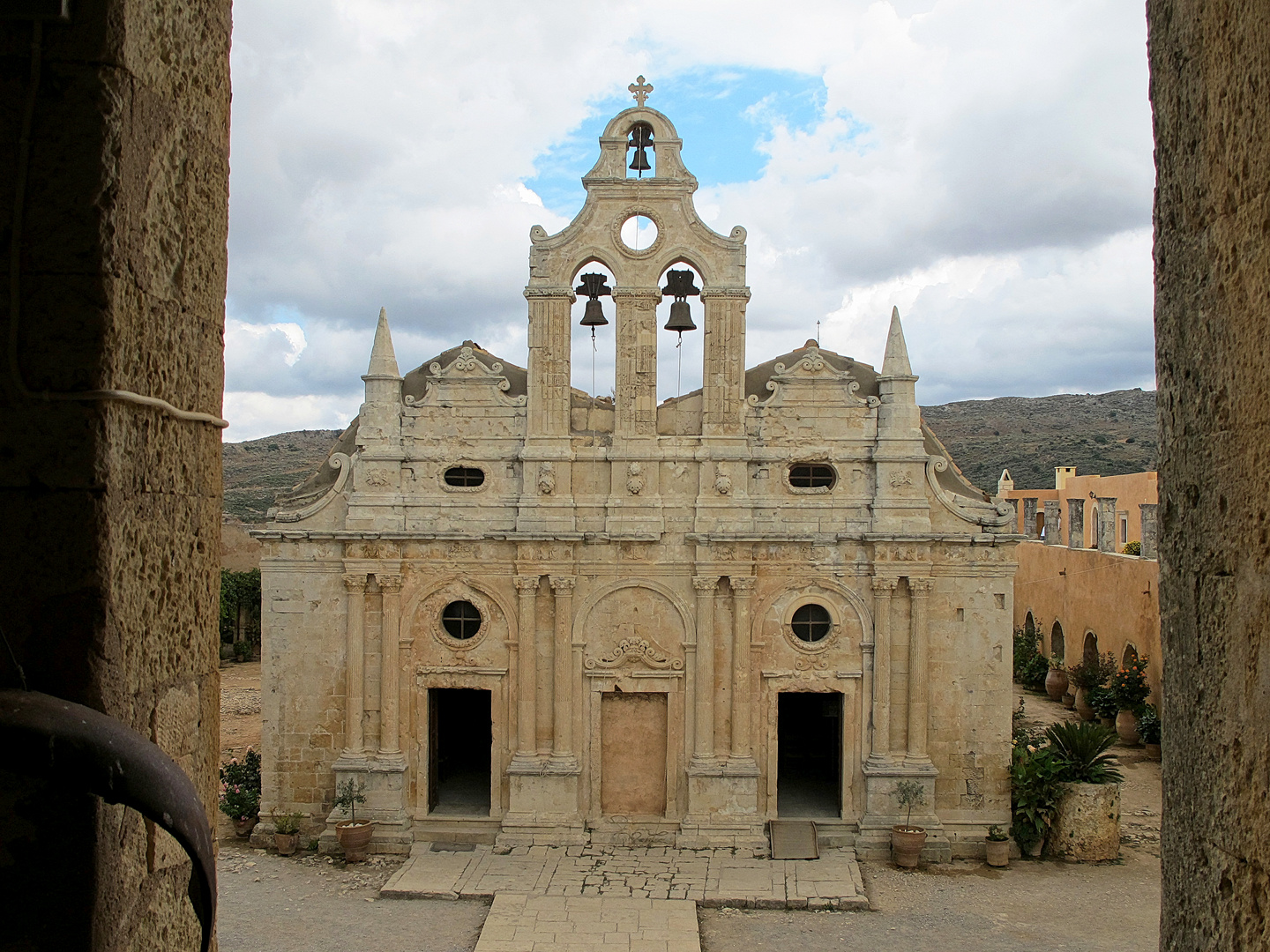 Kloster Arkadi auf Kreta 03