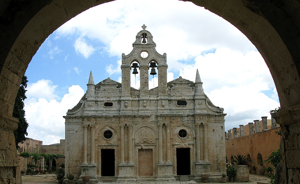 Kloster Arkádi Kirche