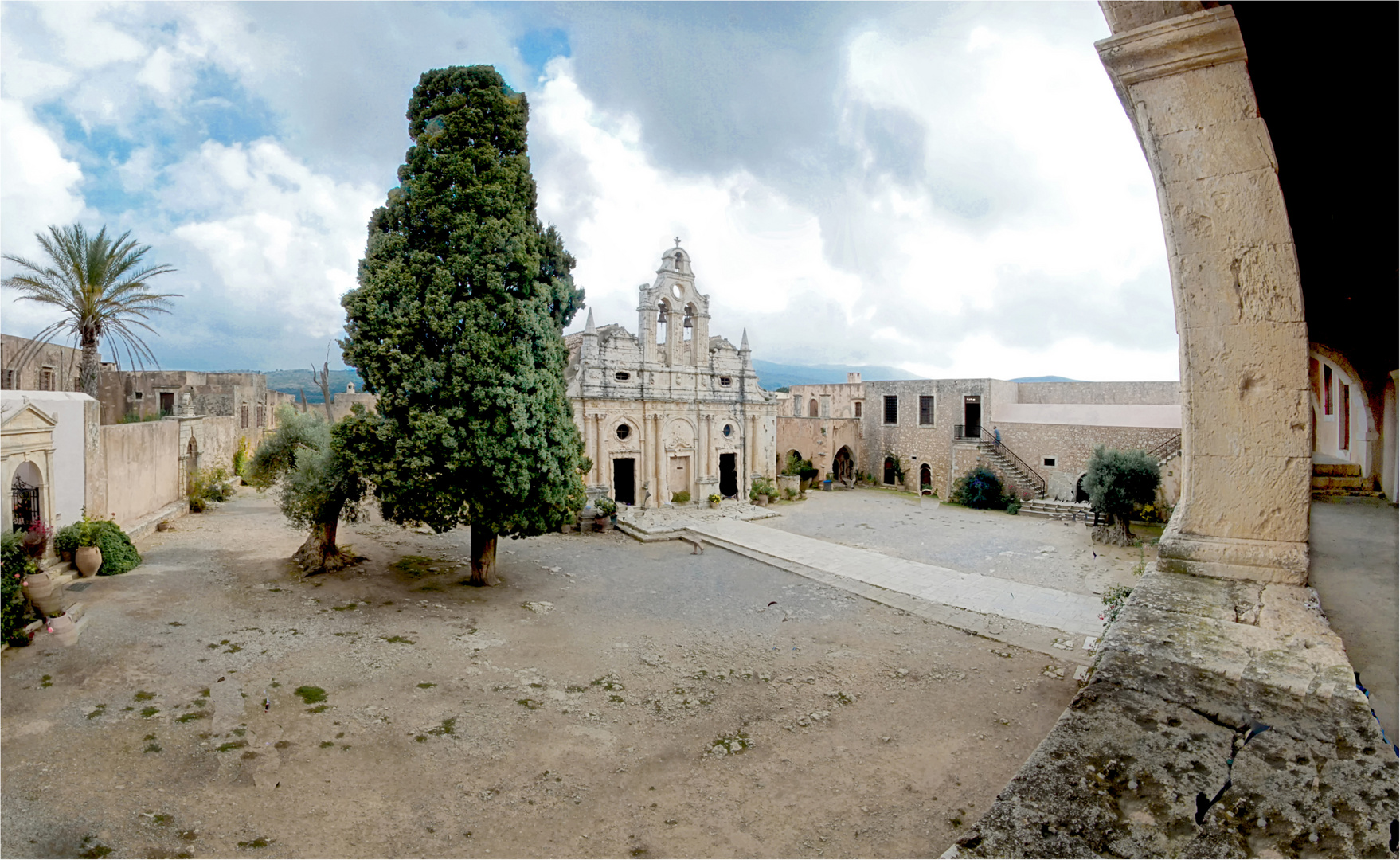 Kloster Arkadi, Kreta