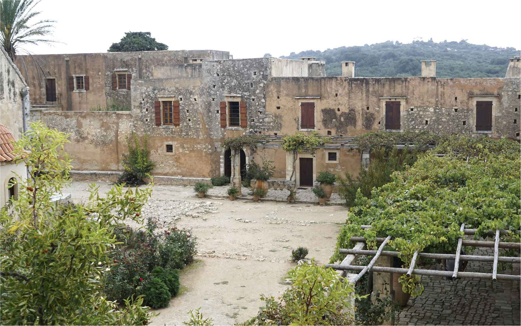 Kloster Arkadi, Kreta