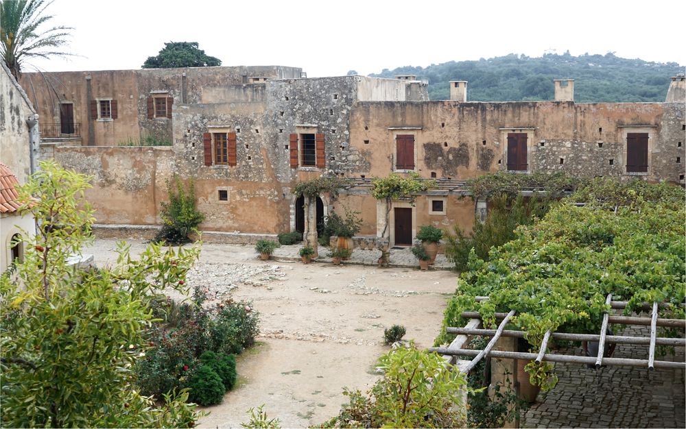 Kloster Arkadi, Kreta