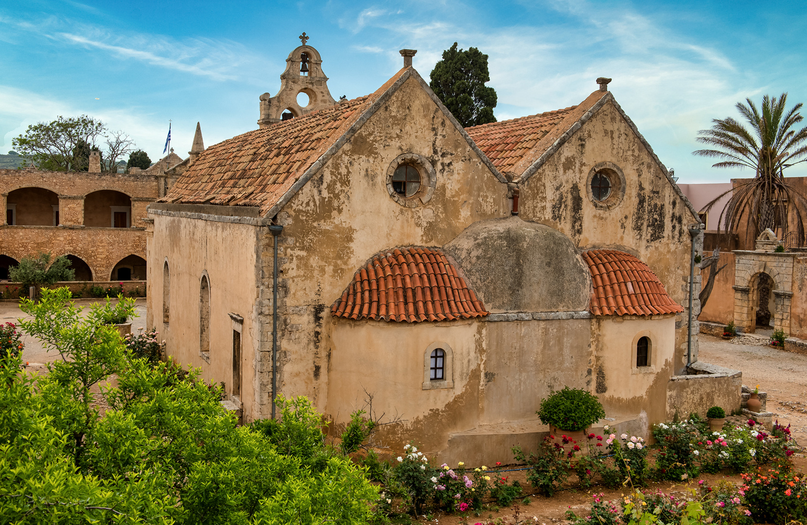 Kloster Arkadi Kreta