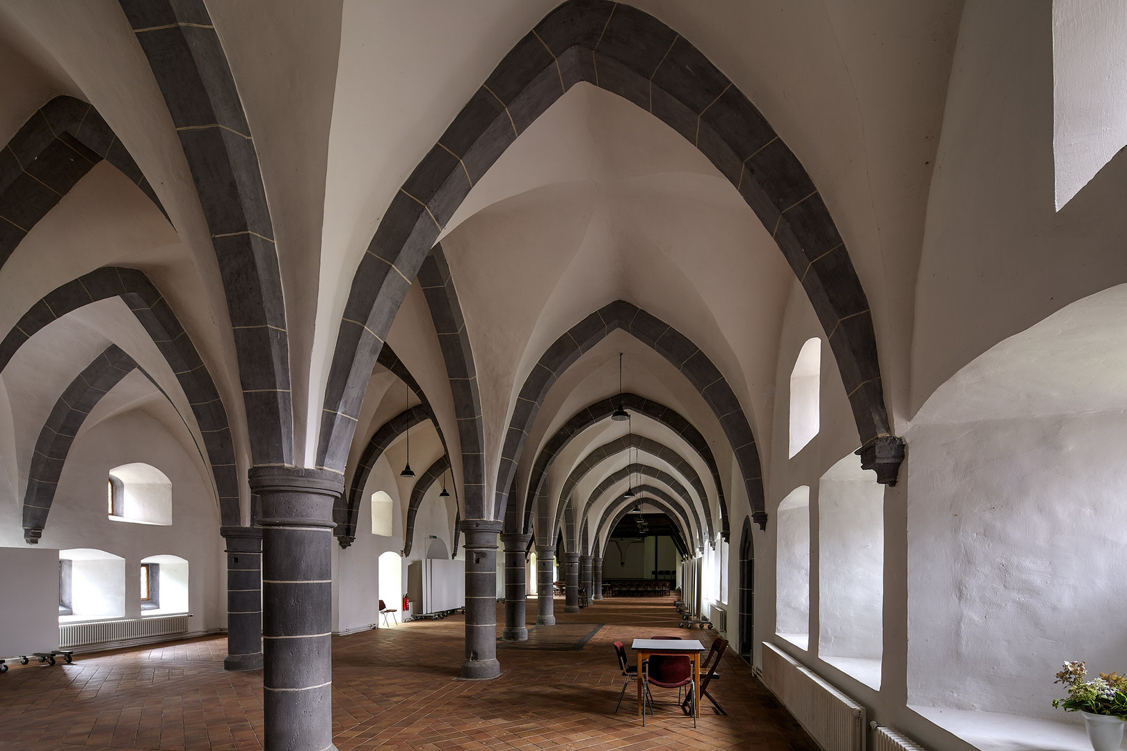 Kloster Arnsburg bei Lich (Dormatorium)