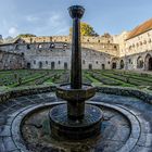 Kloster Arnsburg - der Friedhofsbrunnen