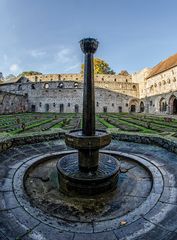 Kloster Arnsburg - der Friedhofsbrunnen