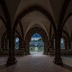 Kloster Arnsburg - im Kapitelsaal