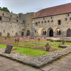 Kloster Arnsburg - Kriegsopferfriedhof