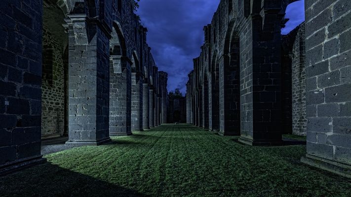 Kloster Arnsburg - Paradies Kapelle