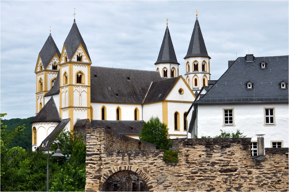 Kloster Arnstein Foto & Bild lahnradreise Bilder auf