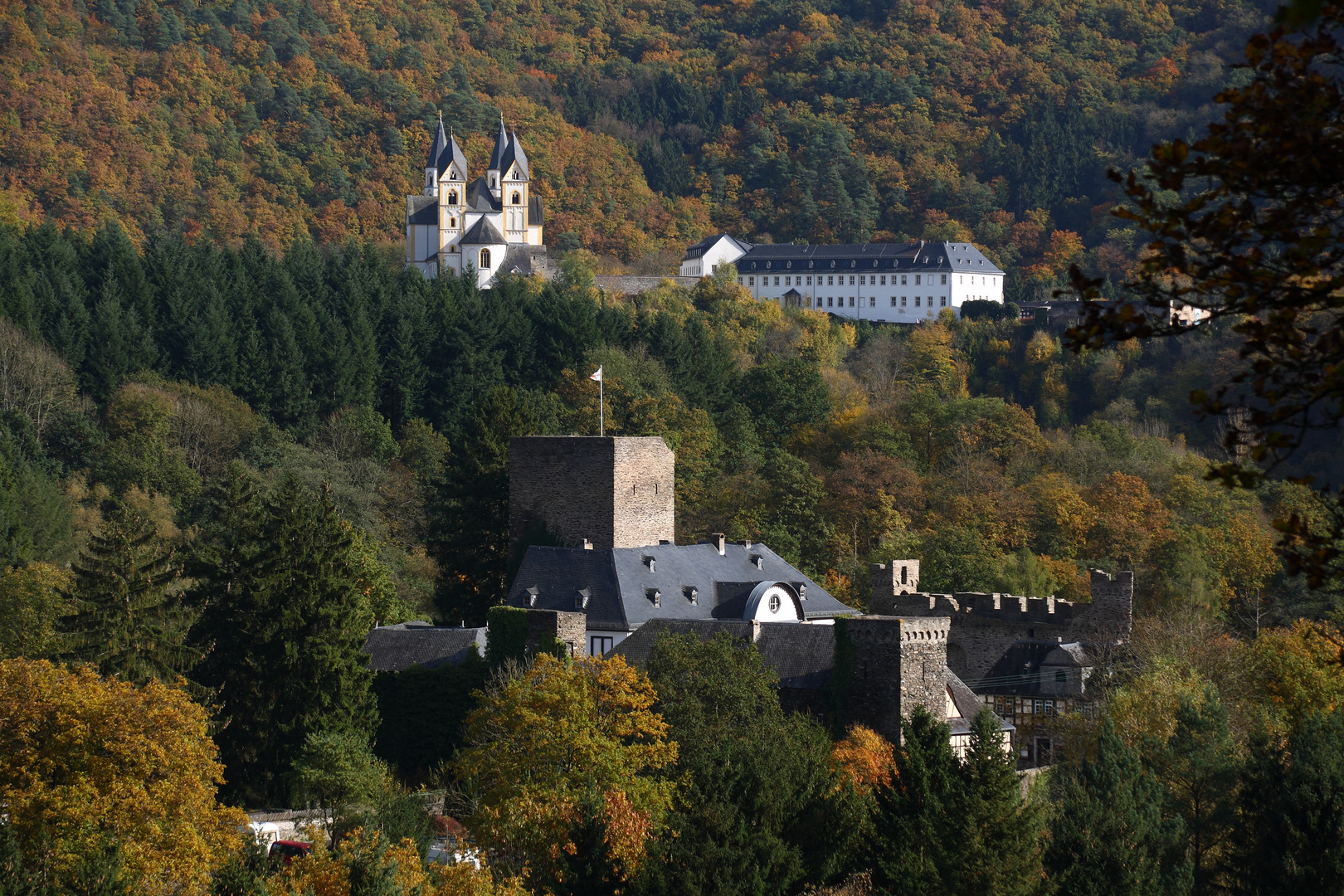 Kloster Arnstein an der Lahn