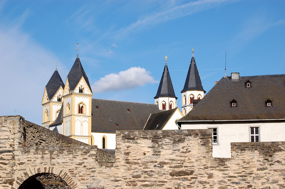 Kloster Arnstein im Lahntal