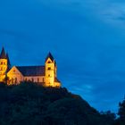 Kloster Arnstein zur blauen Stunde