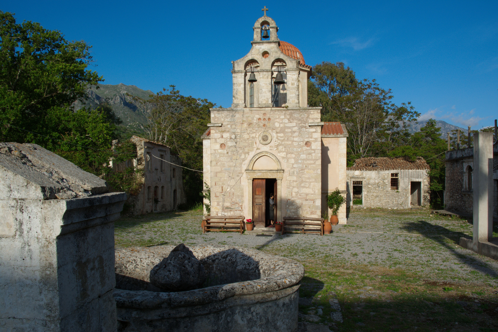 Kloster Asomaton Amarital Kreta