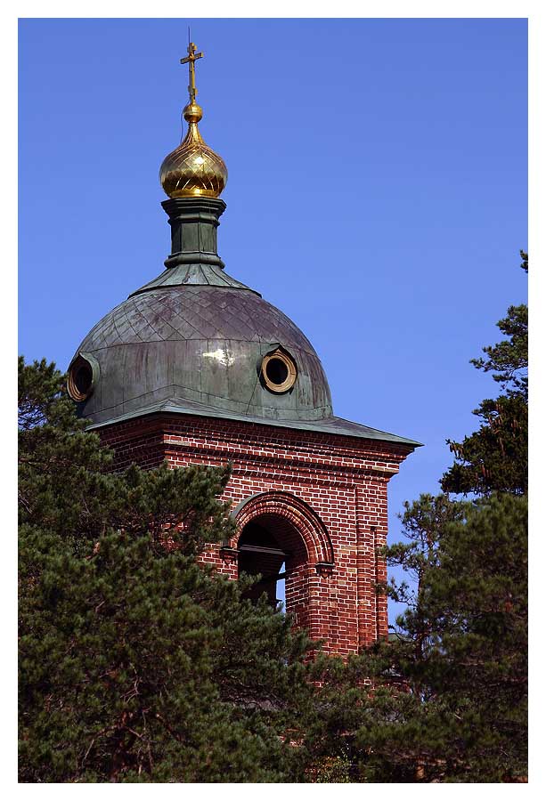 Kloster au der Insel Valaam