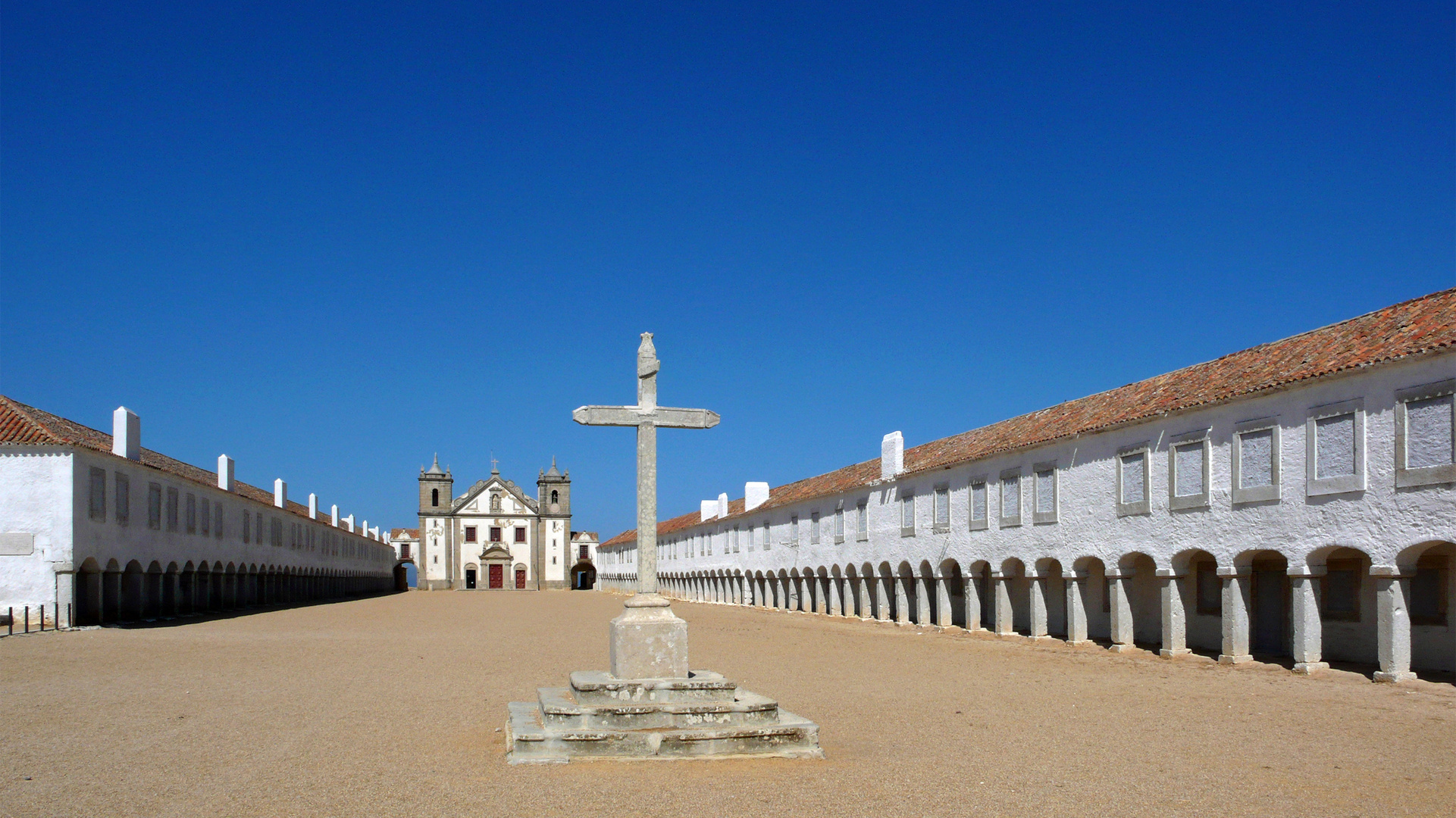 Kloster auf Cabo Espichel (Portugal)