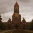 Kloster auf dem Friedhof zu Leipzig