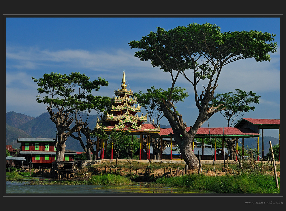 Kloster auf dem Inlesee