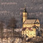 Kloster auf dem Kreuzberg in Pleystein