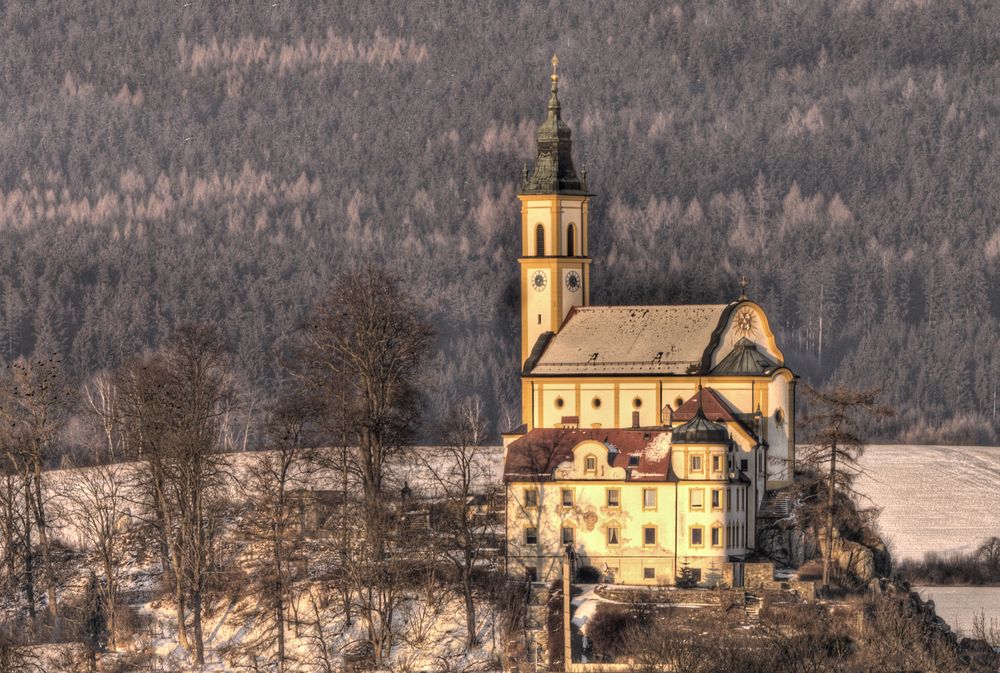 Kloster auf dem Kreuzberg in Pleystein