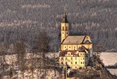 Kloster auf dem Kreuzberg in Pleystein