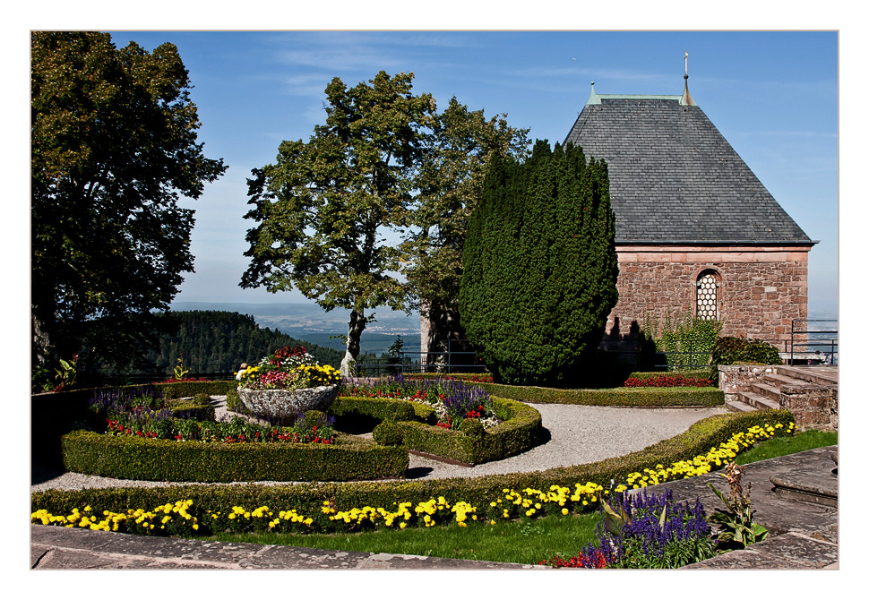 Kloster auf dem Odilienberg.....(II)