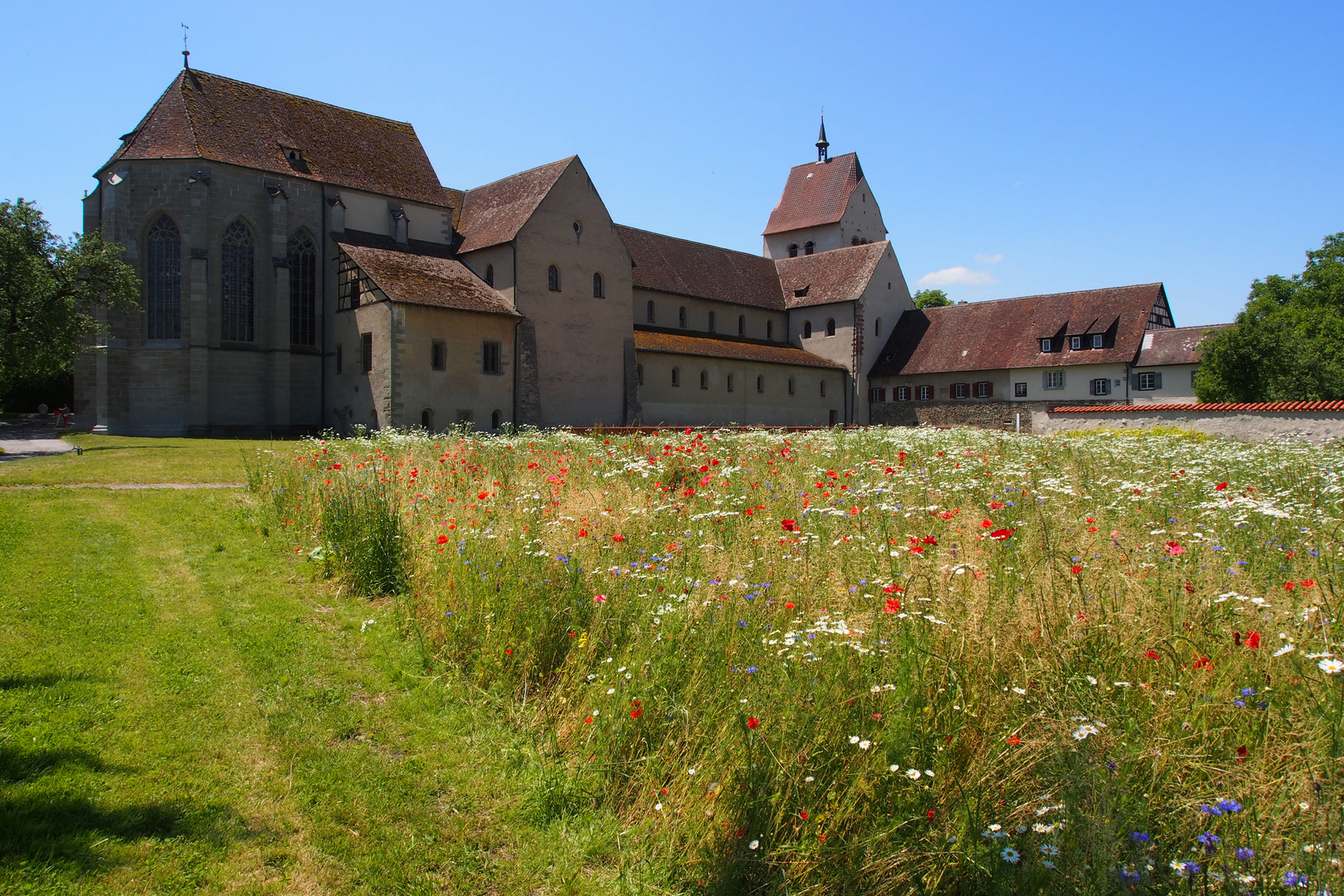 Kloster auf der Insel Reichenau