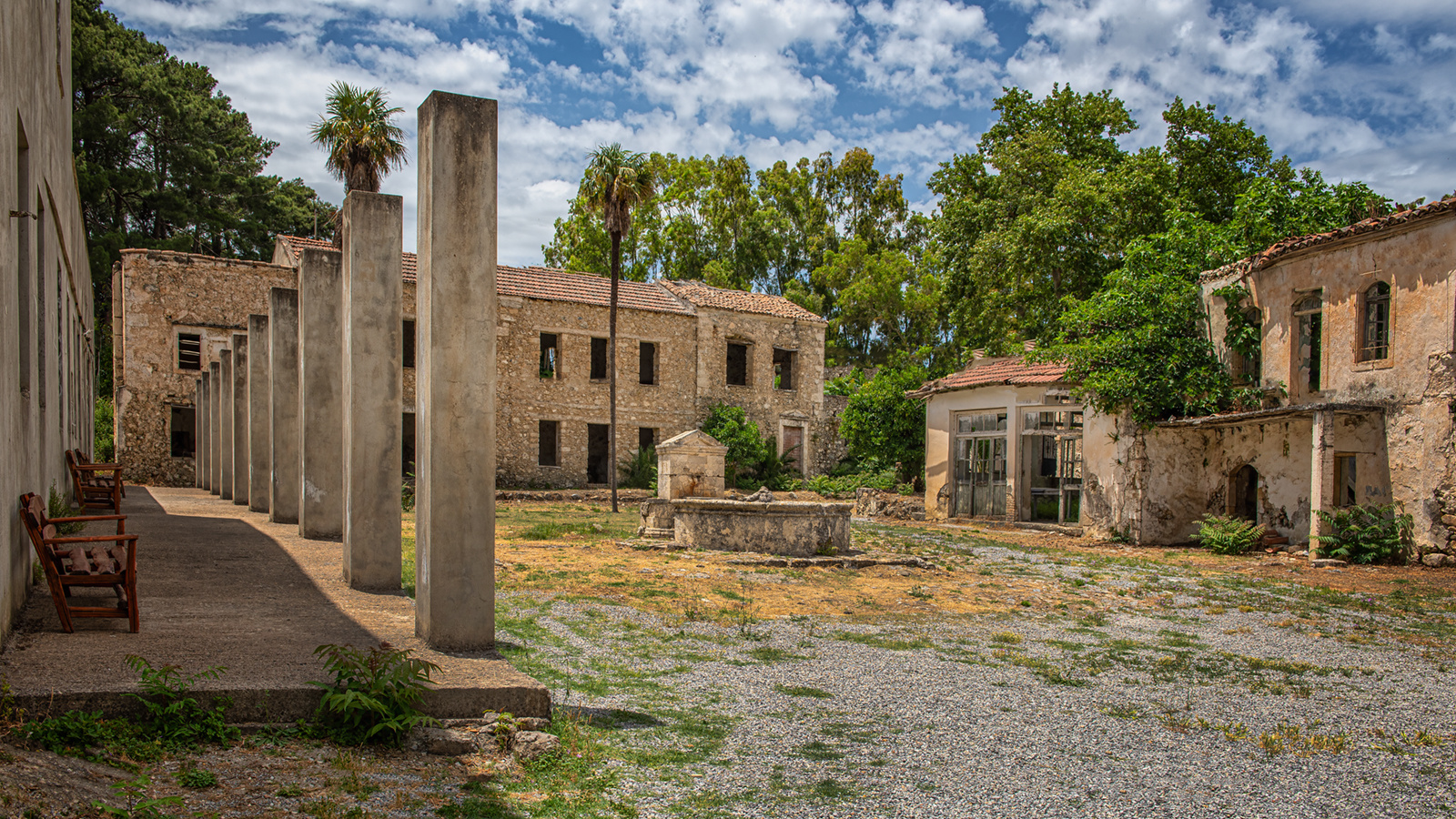 Kloster auf Kreta