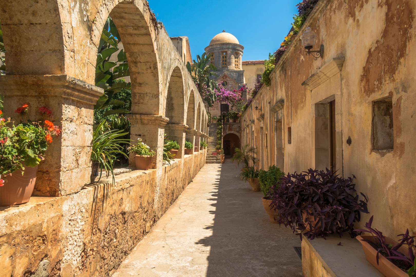 Kloster auf Kreta