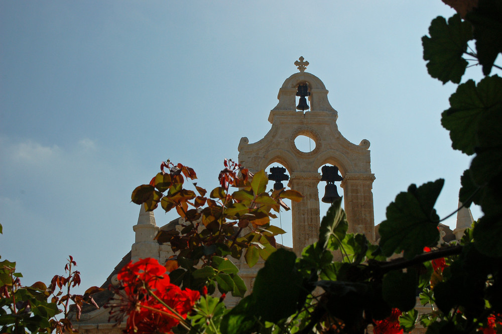 Kloster auf Kreta