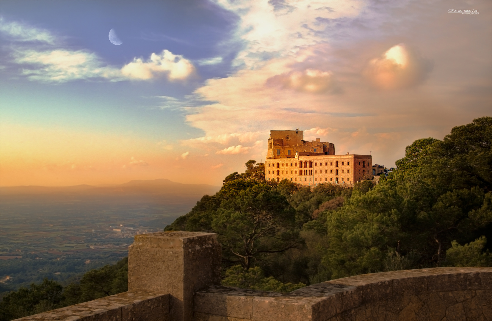 Kloster auf Mallorca