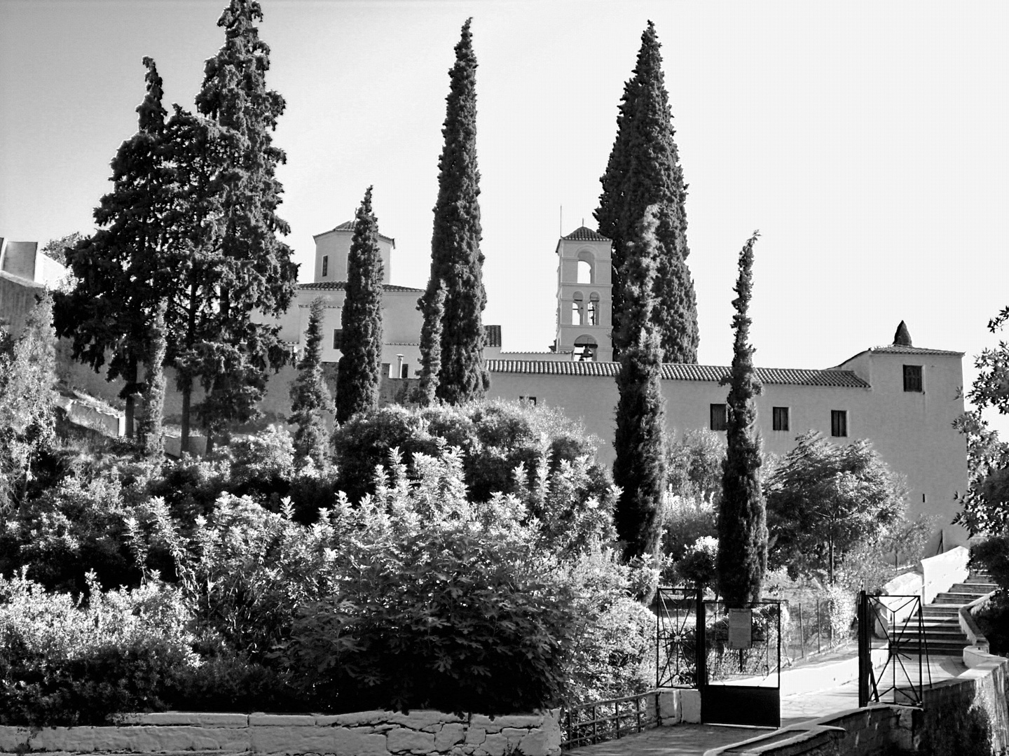 Kloster auf Poros