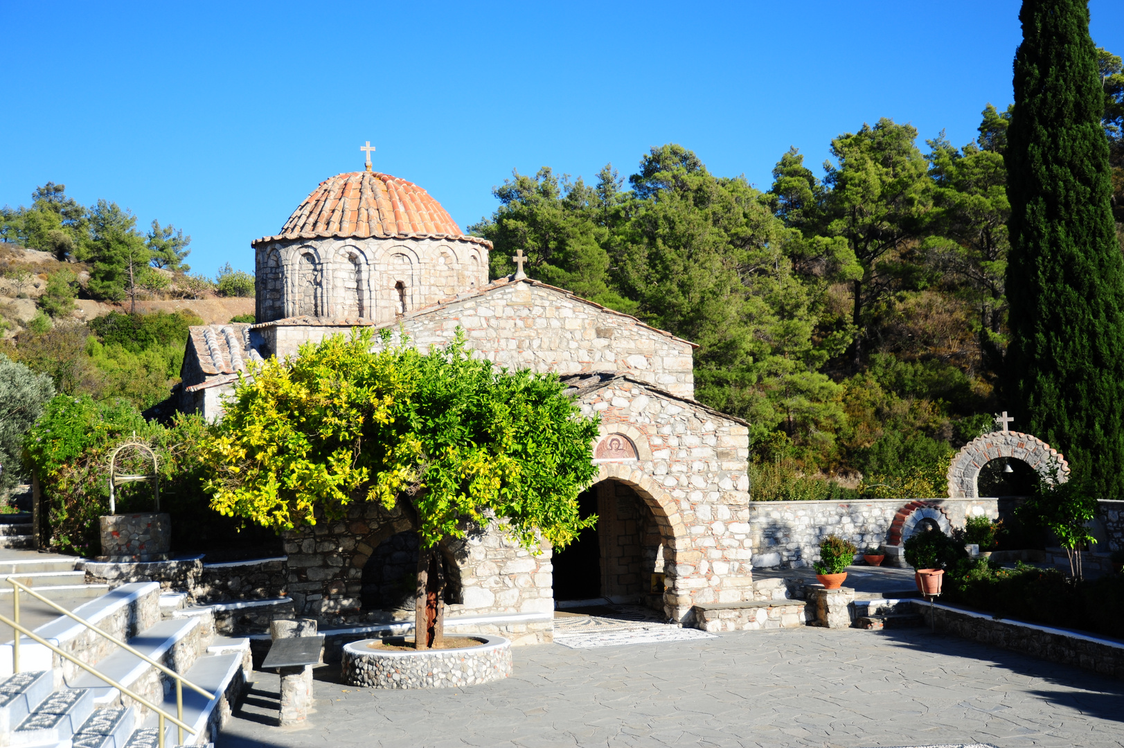 Kloster auf Rhodos