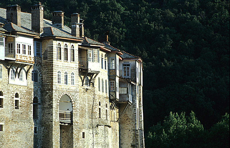 Kloster-Aussenmauer