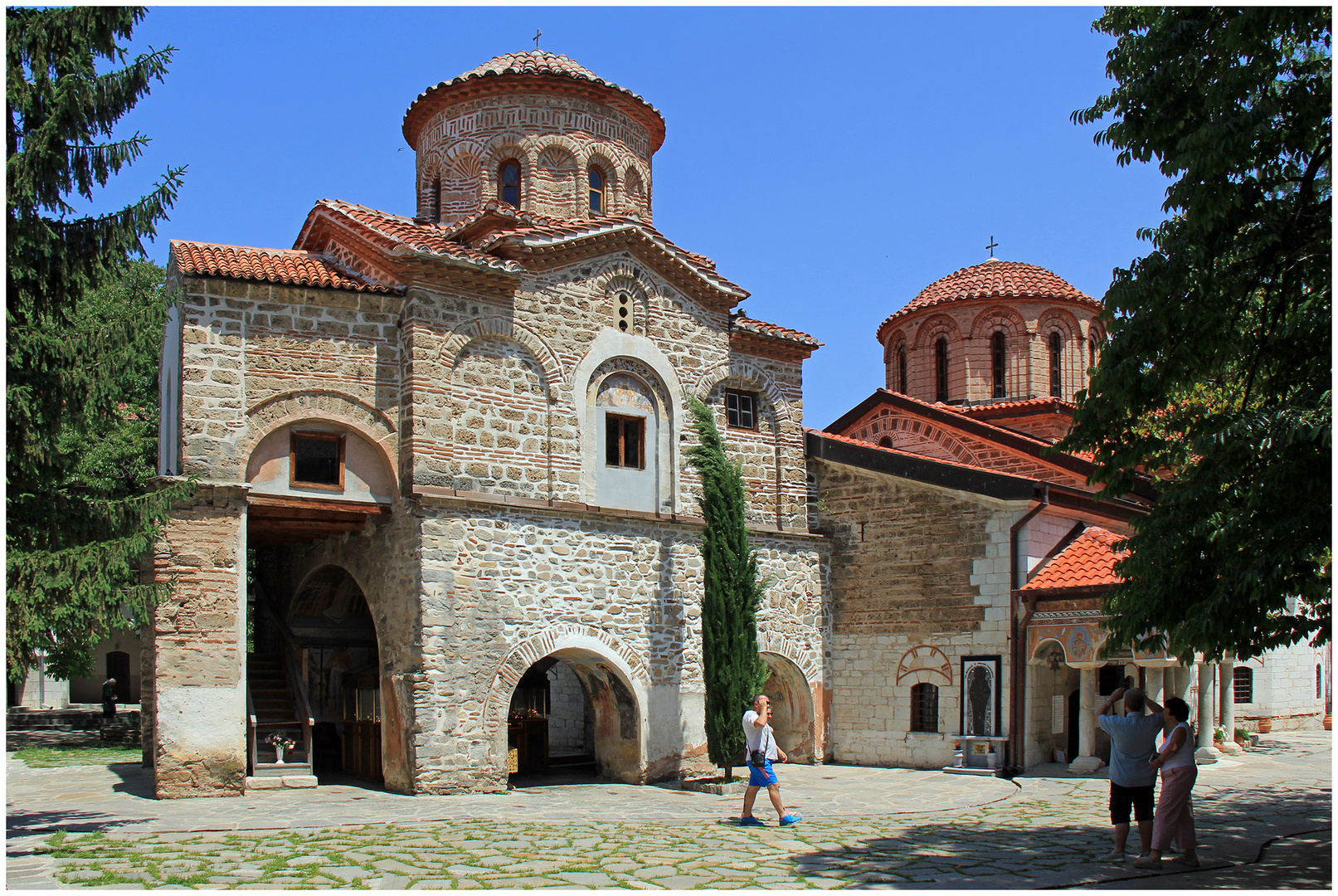 Kloster Bachkovo....