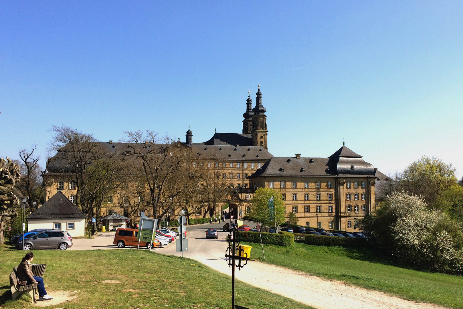 Kloster Banz außen