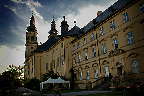 Kloster Banz HDR-ähnlich