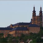 Kloster Banz im Abendlicht