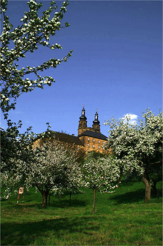 Kloster Banz im Frühling