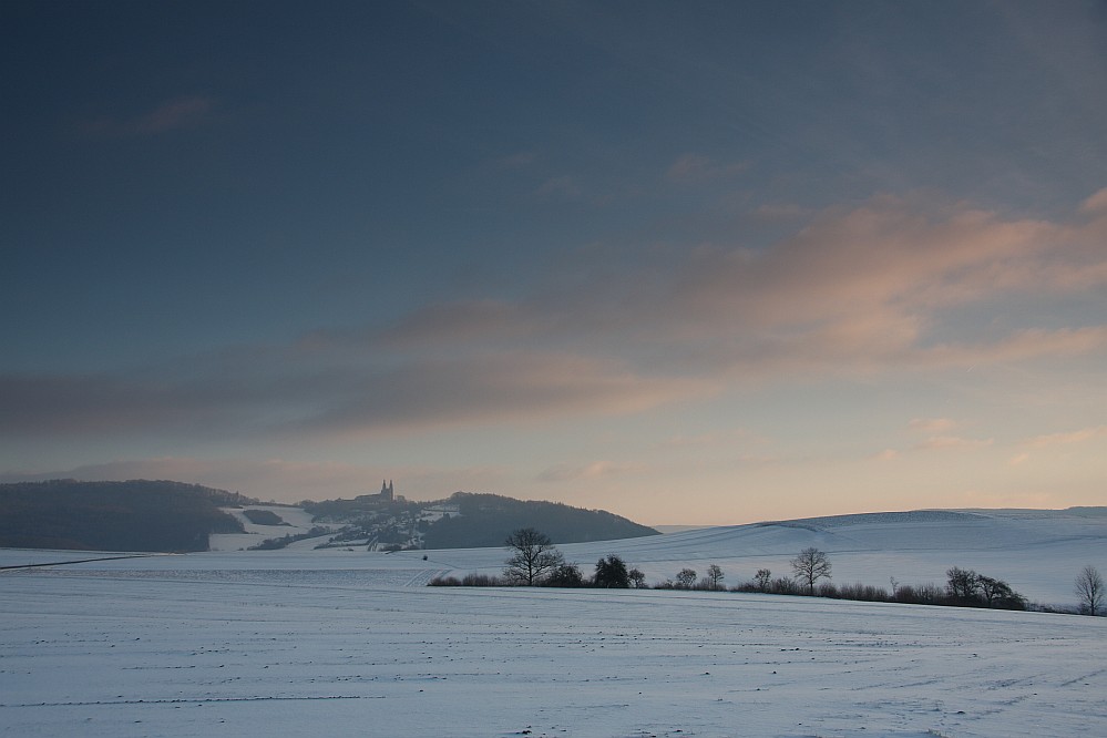 Kloster Banz im Winter