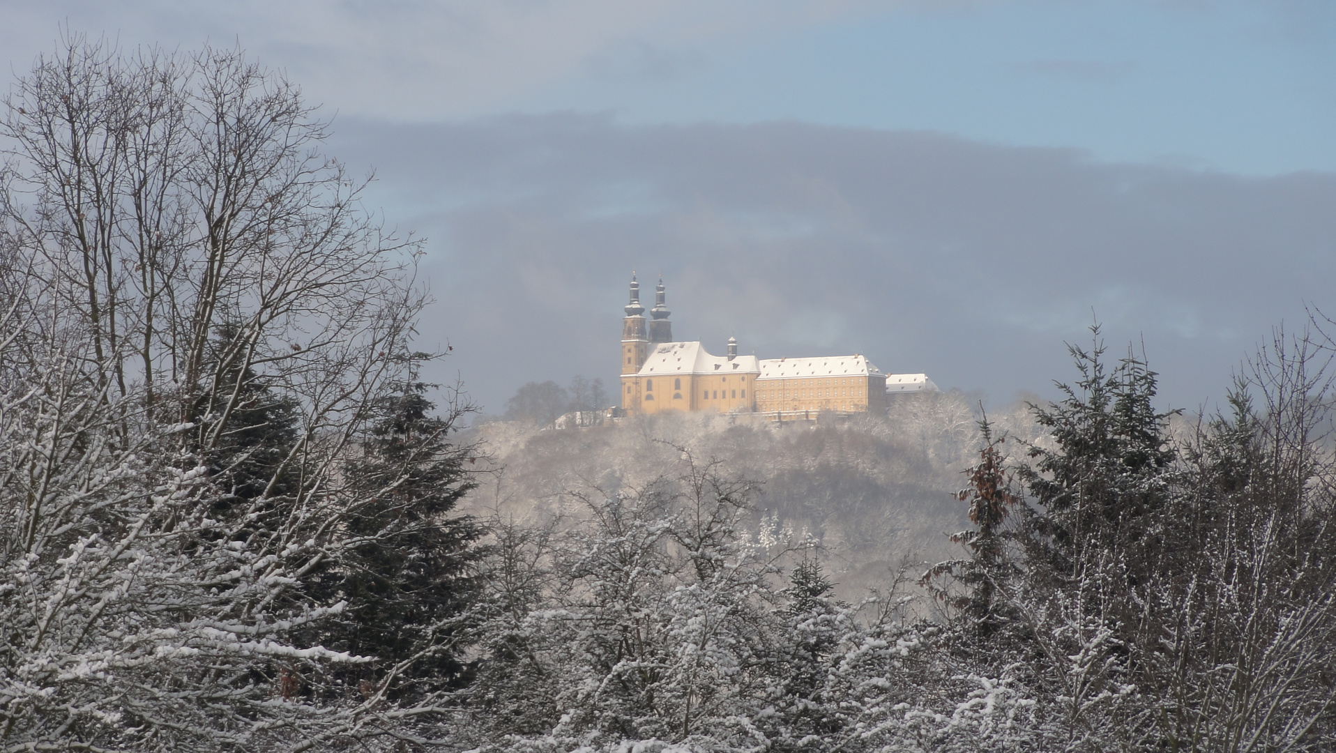 Kloster Banz im Winter