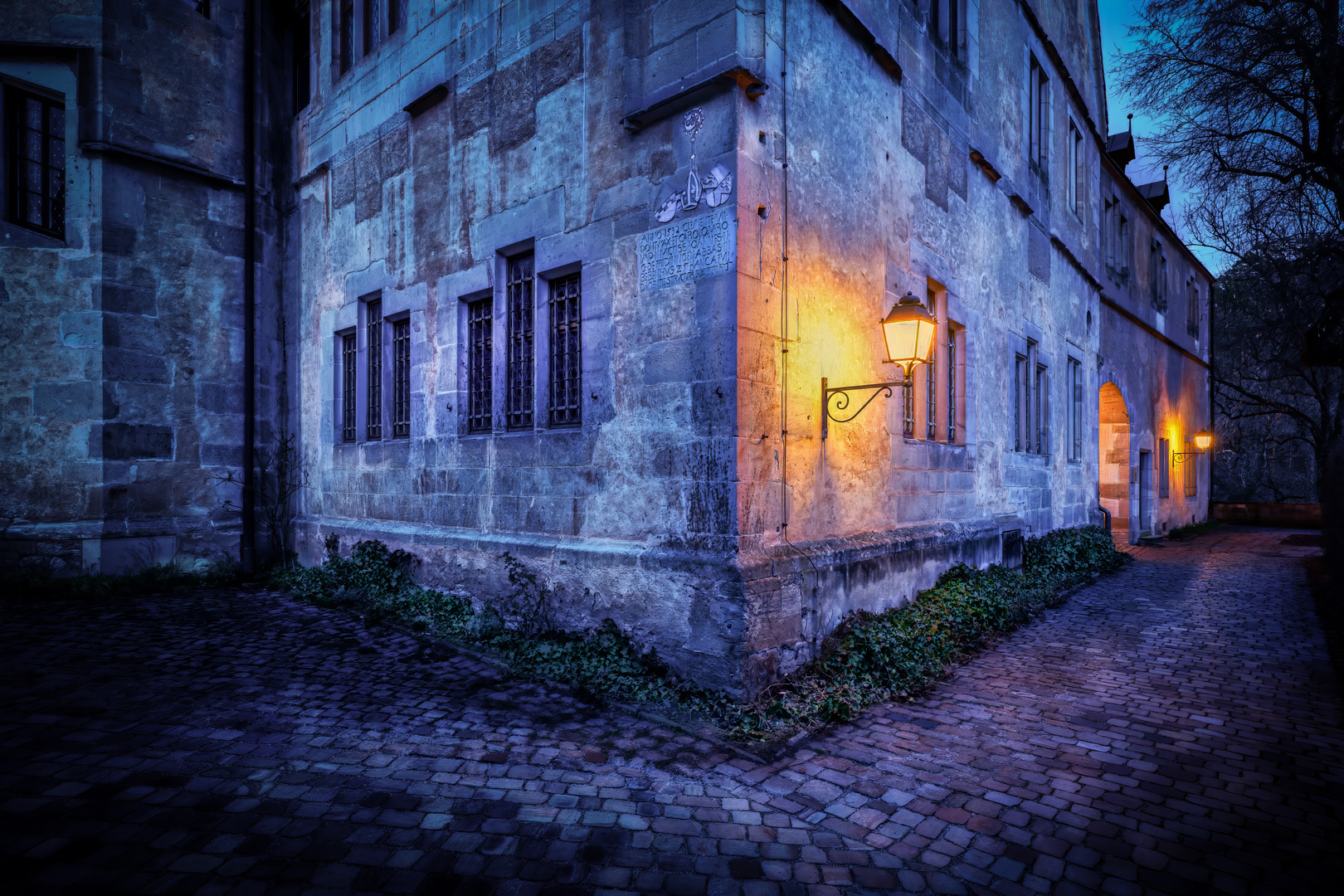 Kloster Bebenhausen - blaue Stunde