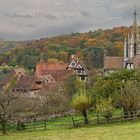 Kloster Bebenhausen im Herbst