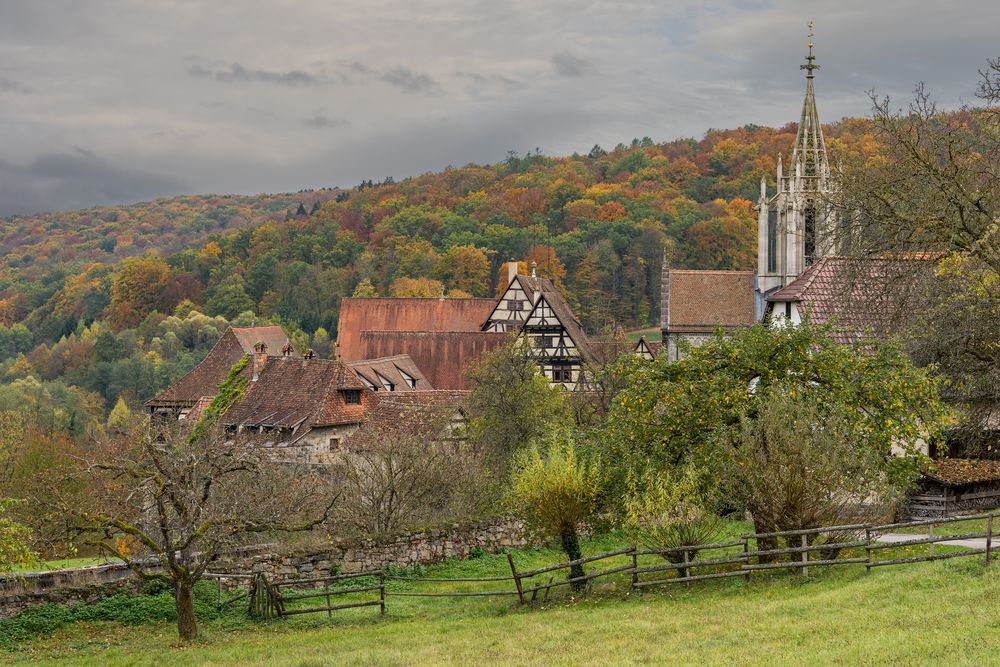 Kloster Bebenhausen im Herbst