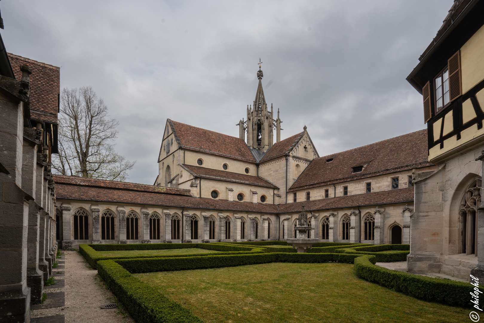 Kloster Bebenhausen Innenhof